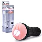 Masturbador Masculino Vagina Modelo Lanterna Com Vibração Multivelocidade Estimulação