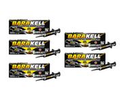 Mata Baratas Barakell Gel KIT 5 UNIDADES Baratinha Americana Germânica 10gr Kelldrin Uso Doméstico