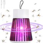 Mata Mosca Mosquito Repelente Elétrico Com Luz Led Uv