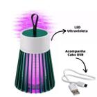 Mata Mosquito USB Luz UV Compacta Seguro Para Dormir Silenciosa