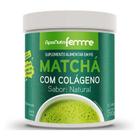 Matchá com Colágeno (200g) - Apisnutri