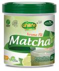 Matcha Instantâneo Termo Fit Unilife 220g Sabor Limão