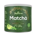 Matchá - Mix Antiox - Instantâneo - Solúvel - 200g - Sabor Limão e Hortelã - Supra Ervas - Matcha