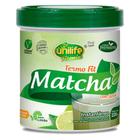 Matcha Termo Fit C/ Stévia Chá verde Sabor Limão 220g - Unilife