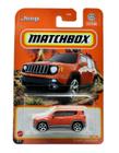 Matchbox basico - '19 jeep renagade - 16/100 - hvl82