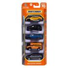 Matchbox Basics MBX Eletric drivers Pacote com 5 - Mattel