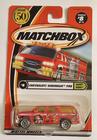 Matchbox - Chevrolet Suburban Fire