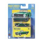 Matchbox Collectors Coleção 70 Anos TRIUMPH TR6 1969 - Mattel