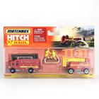 Matchbox Hazard Squad e MBX Mobile Light Truck - Hitch & Haul - Mattel / Matchbox