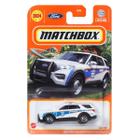 Matchbox Mattel 2023 Ford Police Interceptor Utility 36/100 (Lote F - 2024)