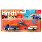 Matchbox Mattel Hitch & Haul Caminhão de Resgate Ocean Rescue Rapids Rescue e Jet Ski & Trailer