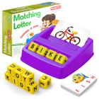 Matching Letter Game HaHaGift Toddler Girl Toys de 3 a 8 anos