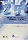 Matematica financeira e engenharia economica principios e aplicacoes 02 ed