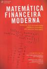 Matemática Financeira Moderna - CENGAGE LEARNING