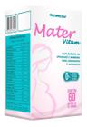 Mater Vitam Suplemento Alimentar Vitaminas e Minerais Gestante Lactantes 60 Capsulas 500mg Premium