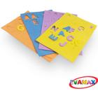 Material Didático EVA Recortado ABC+VOG MD 124PC 3CM