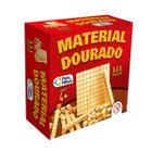 Material Dourado Didático 111 Peças - Pais e Filhos