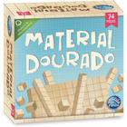 Material Dourado Educativo C/74 Pecas Madeira Pais E Filhos