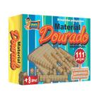 Material dourado ind. 111 pcs madeira - Uriarte