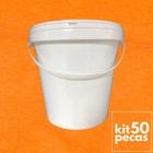 material virgem 3.6L com tampa 50 Pçs