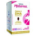 Materna Omega 3 Dha Com 30 Capsulas