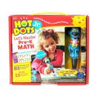 Math Set Educational Insights Hot Dots Jr. Pre-K com 2 livros