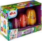 Matrioska bichitos coloridos para bebe - elka