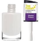 Matte Fosco Top Finish Cuidados Especiais Unhas Cora 10Ml