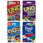 Uno Jogo De Cartas Flip Sioc 13cm - Mattel - Deck de Cartas