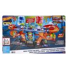 MATTEL Hot Wheels City Lava Rápido Mega Tower