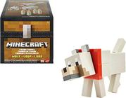 Mattel Minecraft Fusion Wolf Figure Craft-a-Figure Set, Construa seu próprio personagem minecraft para jogar, trocar e coletar, brinquedo para crianças de 6 anos ou mais