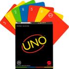 Mattel Uno Minimalista Jogo De Cartas Diversão Mesa Baralho Português Original