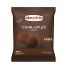 Mavalério Cacau Em Pó Alcalino 500G - MAVALERIO