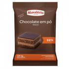 Mavalério Chocolate Em Pó Solúvel 32% Cacau 1,01 Kg - MAVALERIO