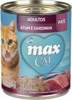 Max Cat Patê - Sabor: Atum e Sardinha - Max - total alimentos
