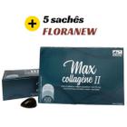 Max Collagène Tipo 2 Anew + 5 sachês de Floranew