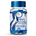 Max Condrol K2 D3 MSM Ácido Hiarulônico 120 Cáps Fits Life