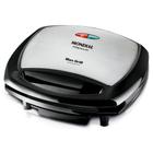 Max Grill Mondial Preto e Inox 1200W G-07