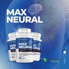 Max Neural Magnésio + Vitaminas 60 Caps Auxilia Memória Concentração - Floral Ervas Do Brasil