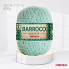 Maxcolor Cor Verde Candy Círculo n6 com 400g