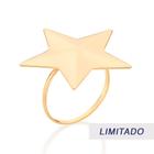 Maxi anel estrela 18k 513208 Rommanel