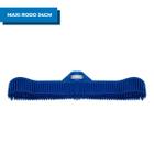 Maxi Rodo Bralimpia 34cm Sem Cabo Vassoura Inteligente 2 em 1 Azul Limpeza Profissional