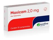 Maxicam 2,0mg - 1 Cartela Avulsa C/ 10 Comp