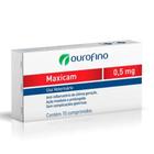 MAXICAM COMPRIMIDOS 0,5mg - cx c/ 10 comprimidos - Ourofino