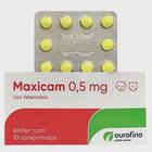 Maxicam Ourofino 0,5mg Blister Com 10 Comprimidos