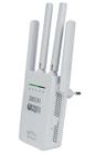 Maximize sua rede com o Repetidor Wi-Fi 2800m 4 Antenas Amplificador de Sinal!