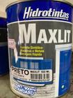 Maxlit preto 900ml - Hidrotintas