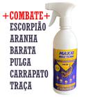 Maxxi Inseticida 500ml Elimina Escorpioes Barata Aranha