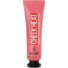 Maybelline Cheek Heat Gel Cream Blush Cor 15 Nude Burn - 8Ml