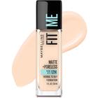 Maybelline Fit Me Matte + Poreless Liquid Foundation Makeup, Fair Ivory, 1 fl oz Fundação Livre de Petróleo